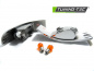Preview: Upgrade Klarglas Frontblinker für Porsche 911/993 93-98 / Audi 80 Cabrio 97-02 weiß